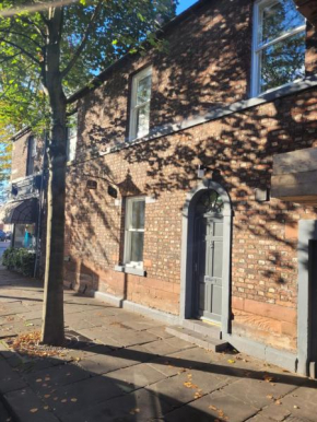 Carlisle City Centre, Cute Victorian House.